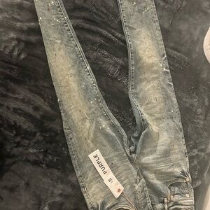 Men's Purple Jeans